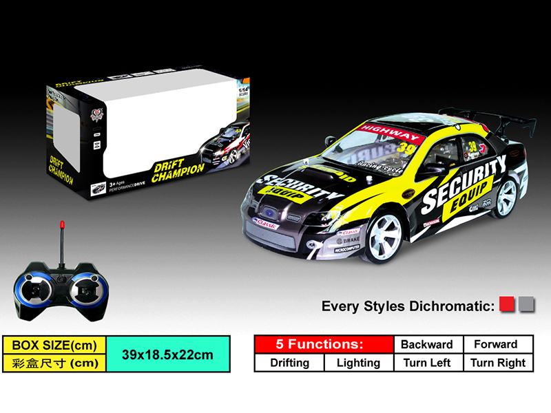 1:14 Remote Control 4WD High Speed Drift Car