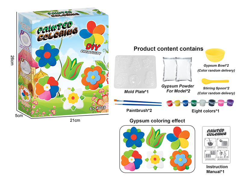 Diy Garden Plaster Painting