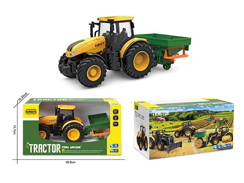 Friction Farmer'S Fertilizer Truck