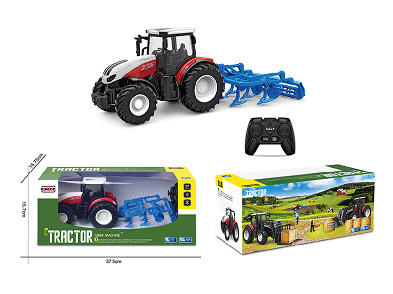 R/C Farmer'S United Land Preparation Vehicle