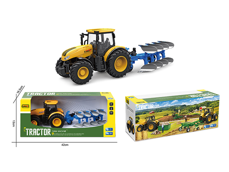 Friction Farmer Overturn Plough