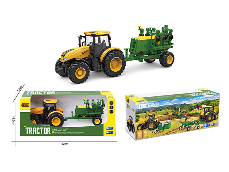 Friction Farmer Seeder