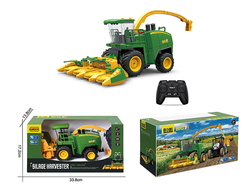 R/C Silage Harvester