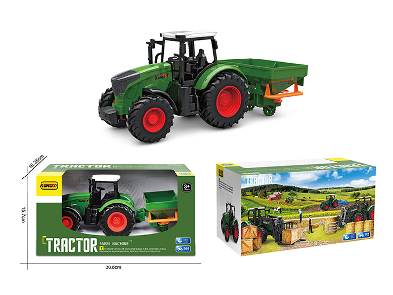 Slide Farmer'S Fertilizer Truck