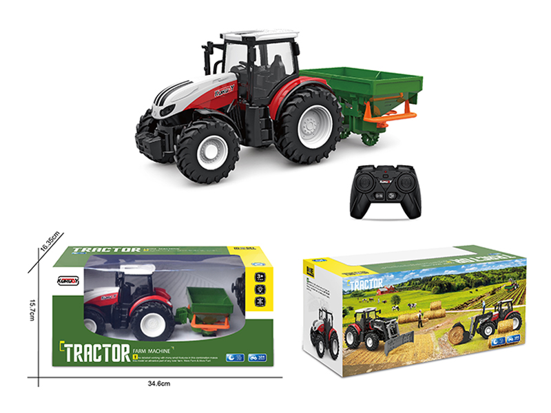 R/C Farmer'S Fertilizer Truck