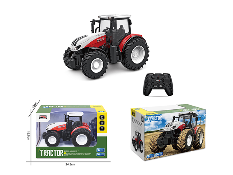 R/C Farmer'S Car