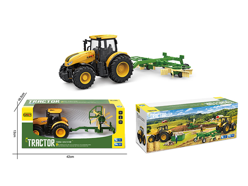 Friction Farmer'S Rake