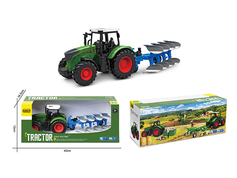 Slide Farmer Overturn Plough