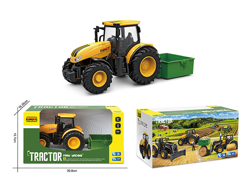 Friction Farmer Tilting Bucket