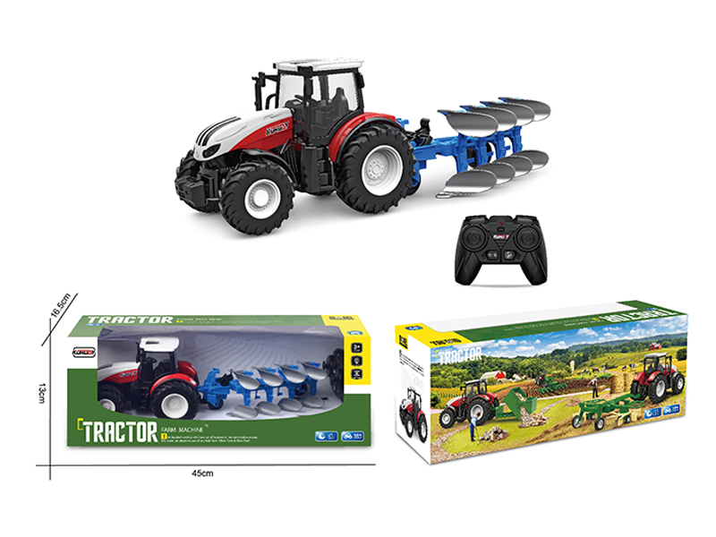 R/C Farmer Overturn Plough