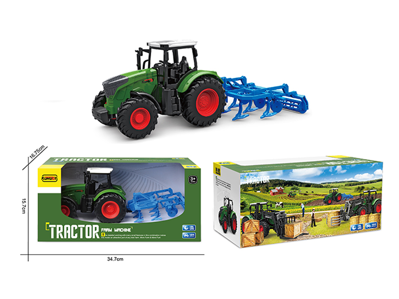 Slide Farmer'S United Land Preparation Vehicle