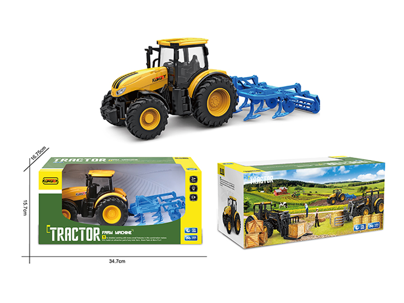 Friction Farmer'S United Land Preparation Vehicle