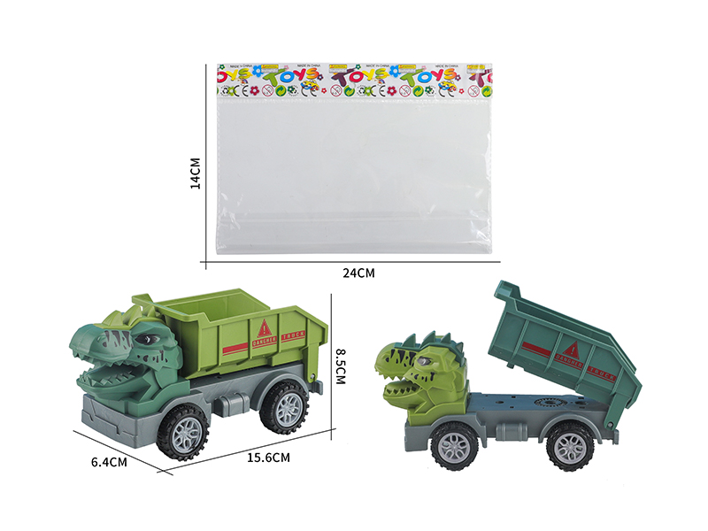 Slide Dinosaur Carts