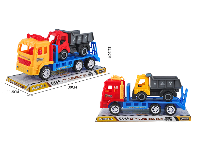 Friction Solid Color Engineering Truck