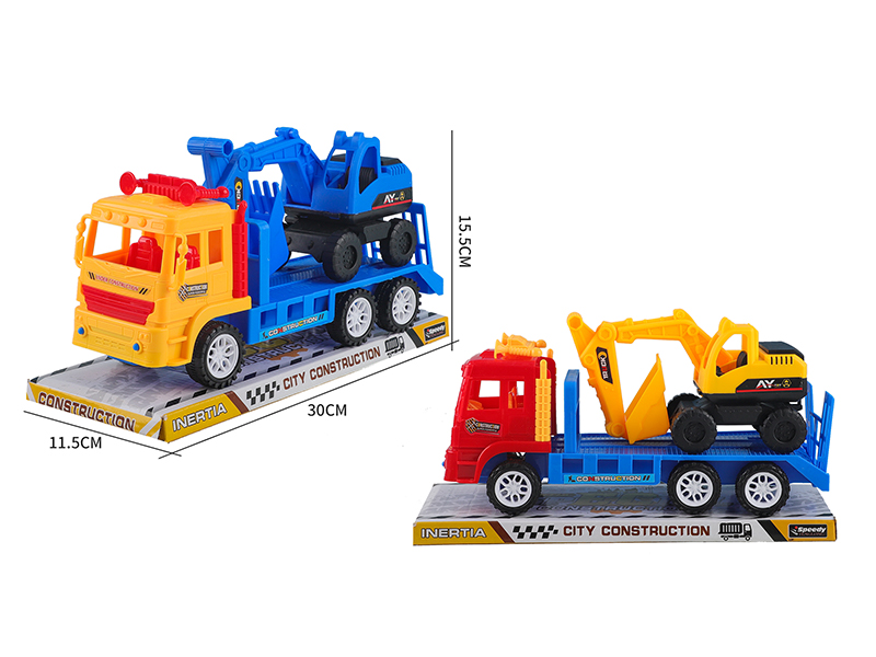 Friction Solid Color Engineering Vehicle Mounted Hook Machine