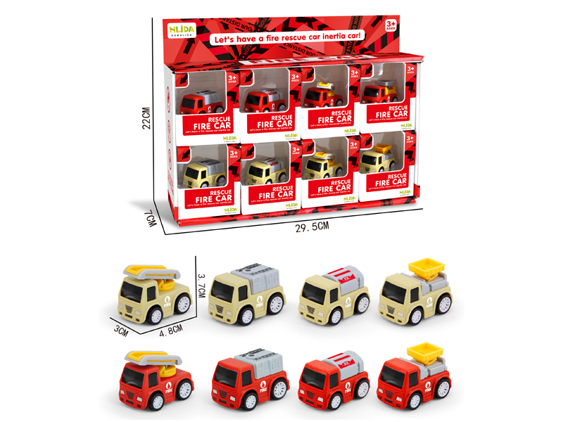 Friction High Speed Car