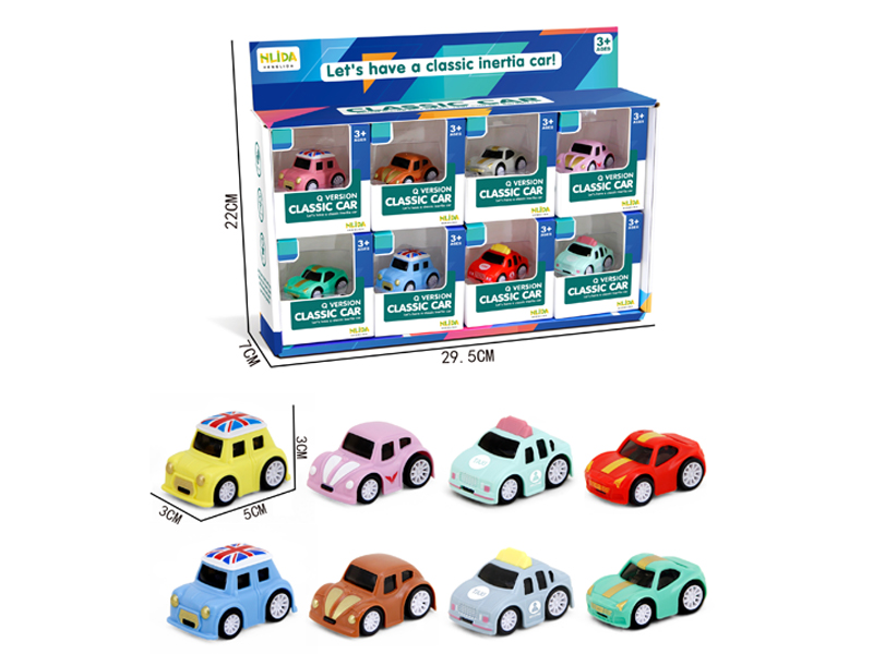 Friction High Speed Car