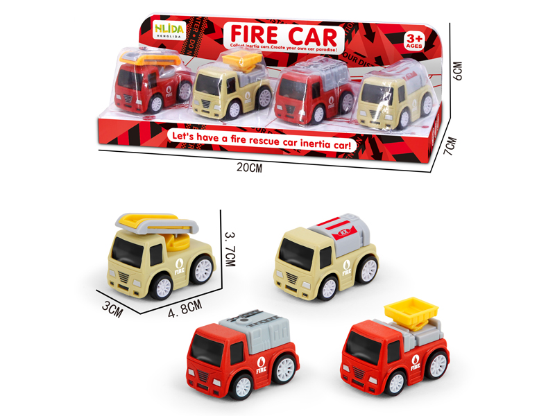 Friction High Speed Car