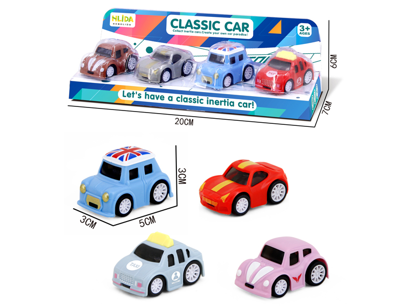 Friction High Speed Car