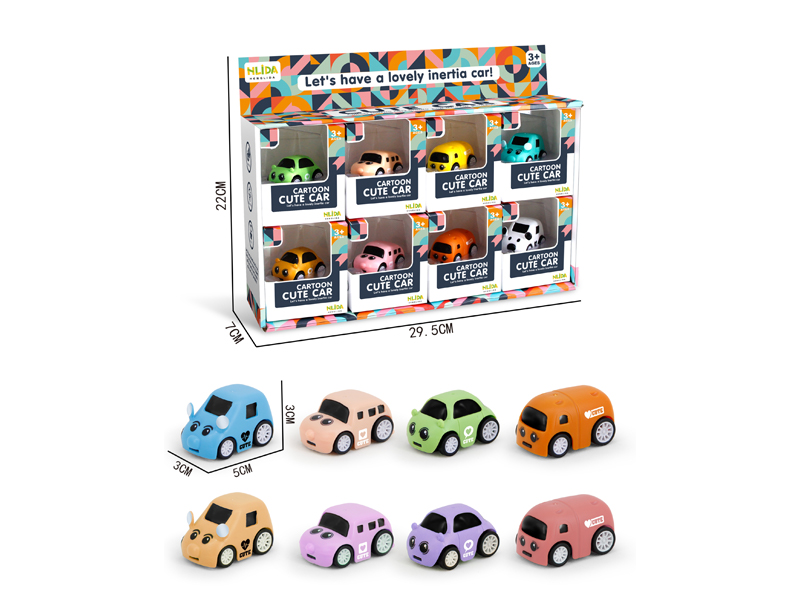 Friction High Speed Car