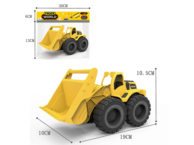 Slide Engineering Vehicle Bulldozer