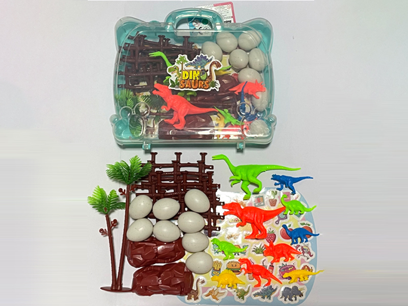 Dinosaur Toy Set