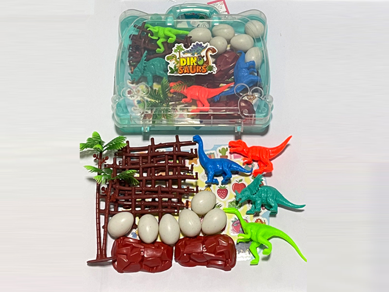 4 Inch Dinosaur Toy Set