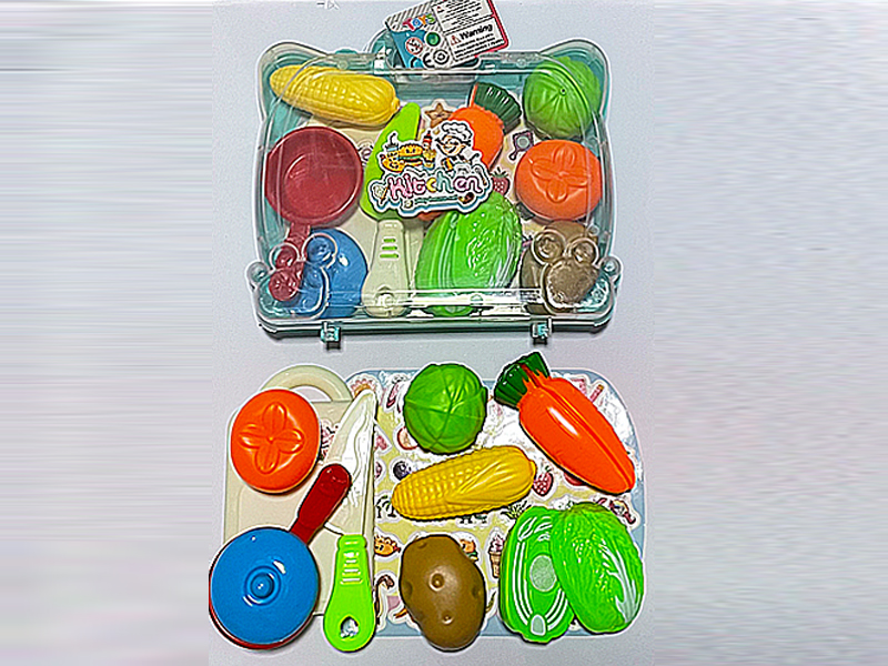 Vegetables Toy Set