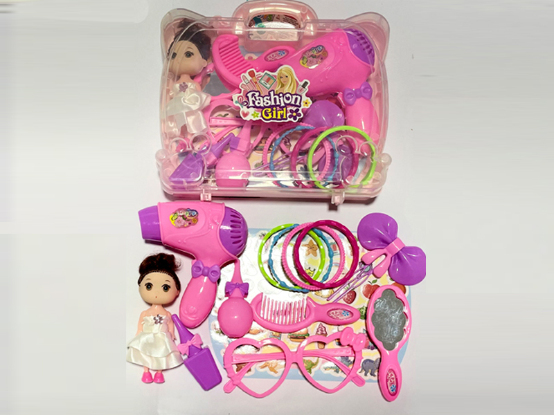 Jewelry + Doll Toy Set