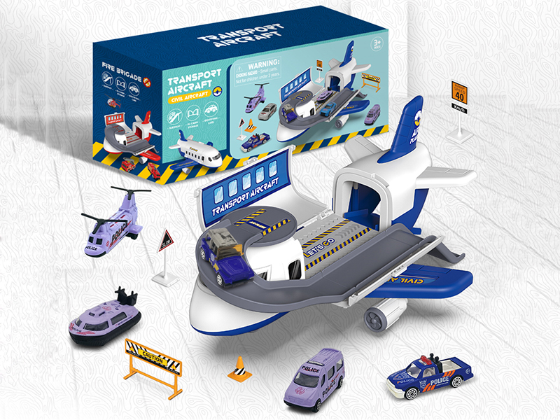 DIY Storage Airplane Set