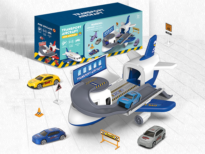 DIY Storage Airplane Set