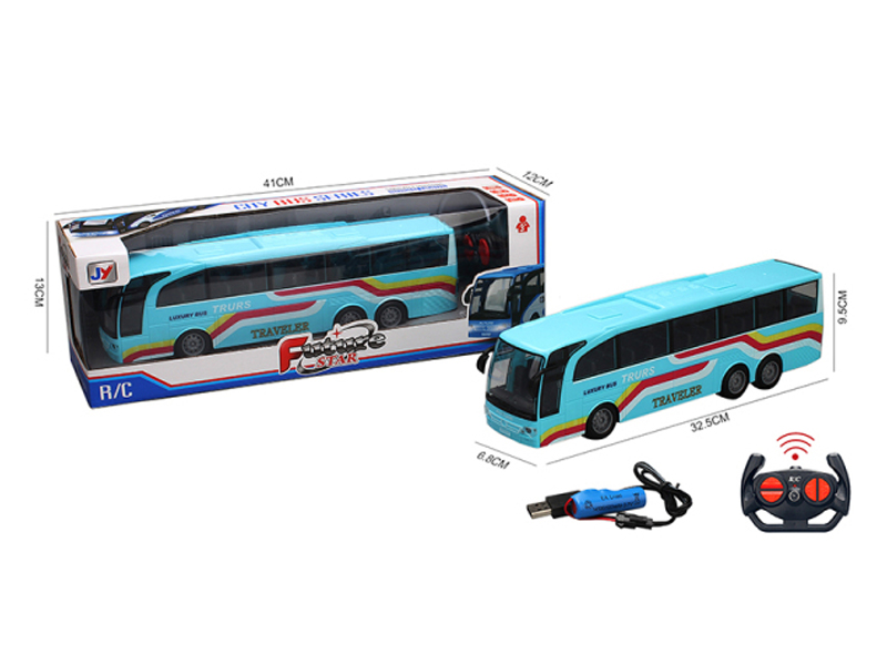 4Ch R/C Bus With Music And Light