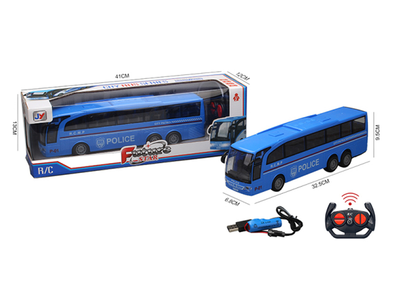 4Ch R/C Bus With Music And Light