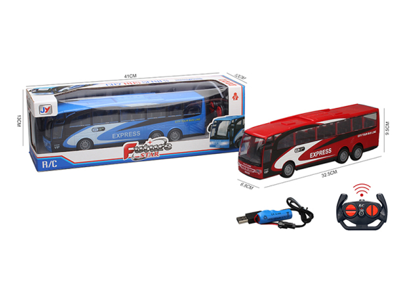 4Ch R/C Bus With Music And Light