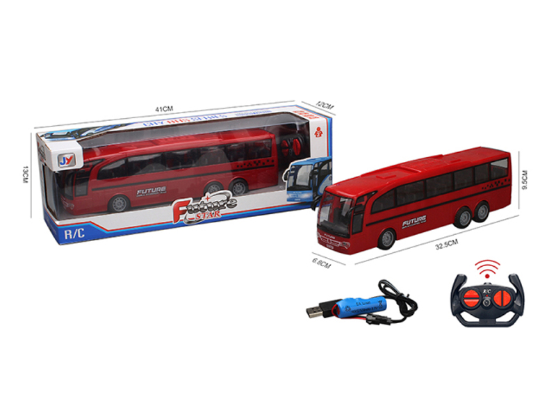 4Ch R/C Bus With Music And Light