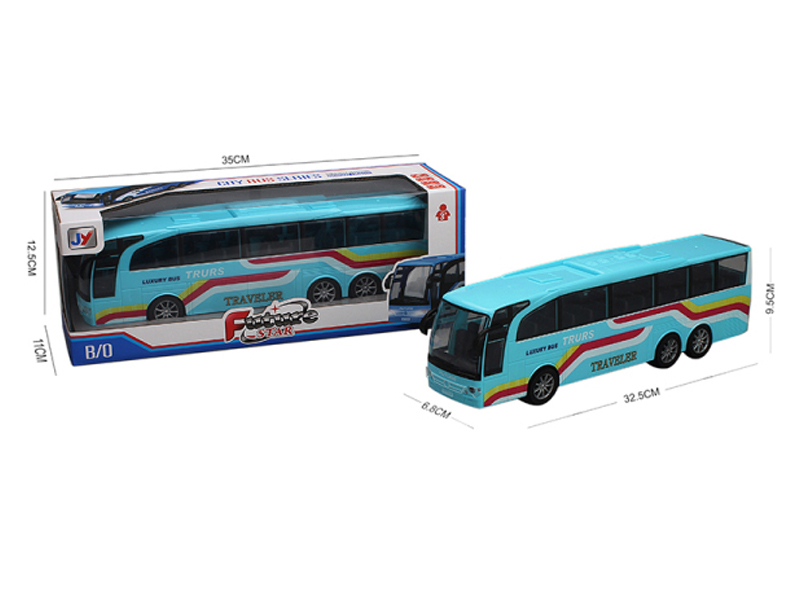 B/O Go And Bum Bus With Music And Light