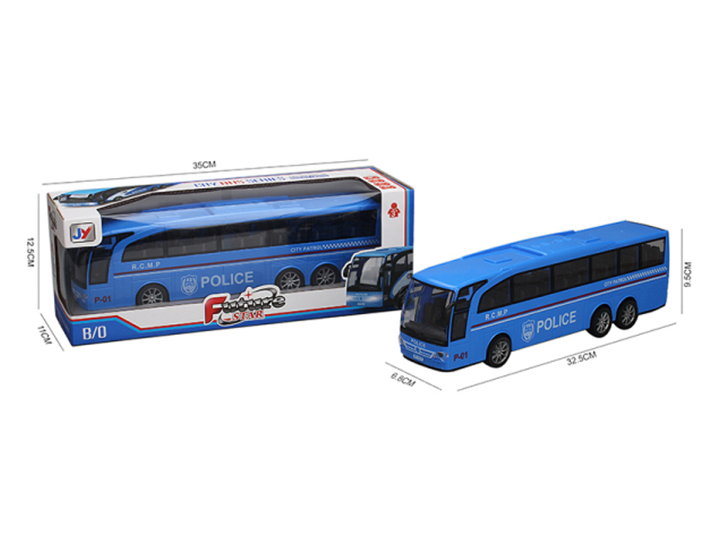 B/O Go And Bum Bus With Music And Light