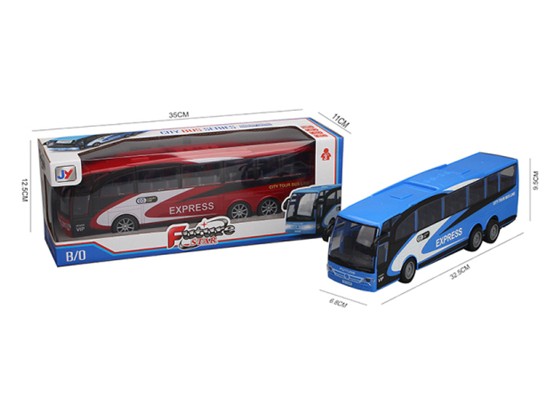 B/O Go And Bum Bus With Music And Light