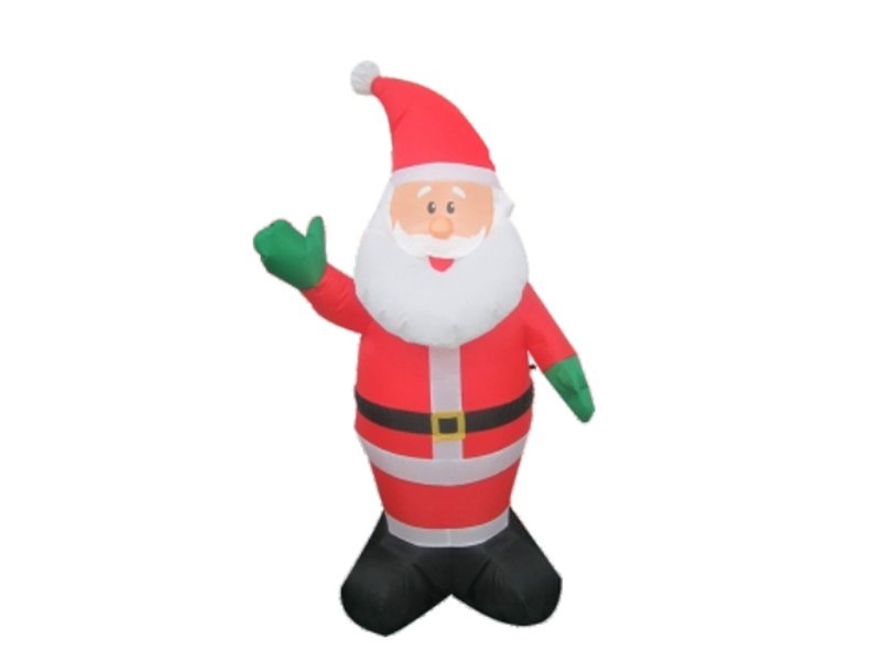 120cm Inflatable Santa, With 3 LED Llights, Fan And Adaptor