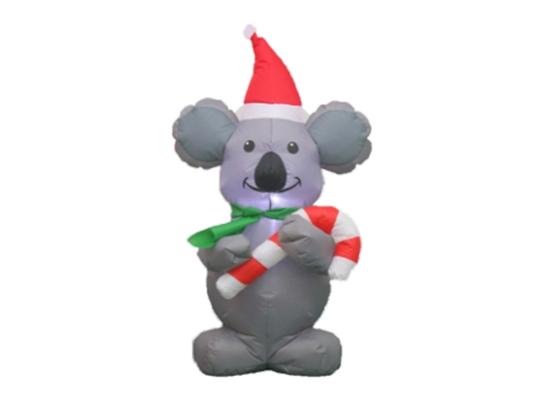 120cm Inflatable Koala,With 2 LED Lights, Fan And Adaptor