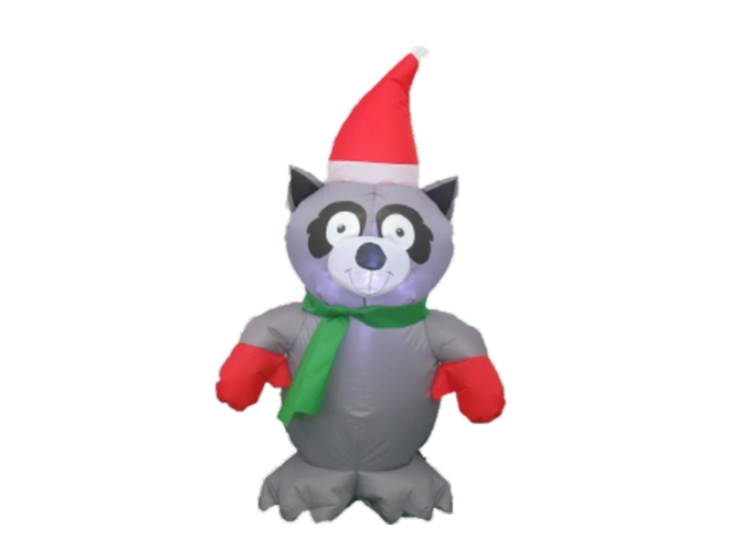 120cm  Inflatable Palm Civet,With 2 LED Lights, Fan And Adaptor