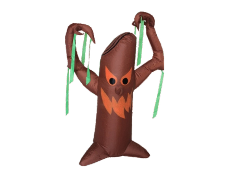 120CM Inflatable Spooky Tree, With 2 LED Lights, Fan And Adaptor