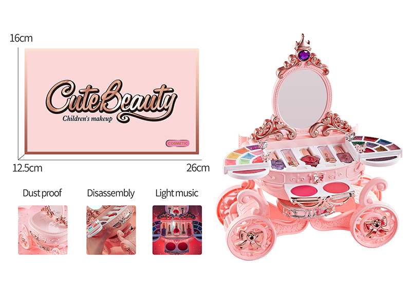 Pumpkin Car Dressing Table Children's Makeup