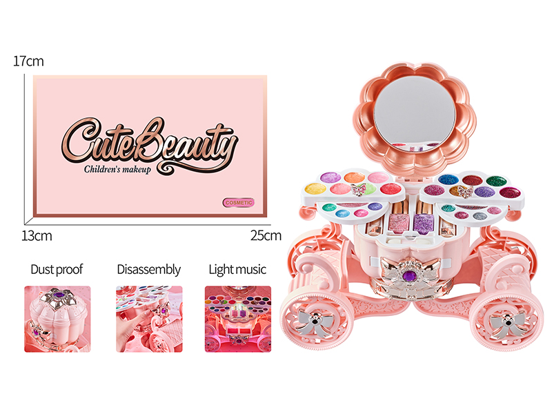 Pumpkin Car Dressing Table Children's Makeup