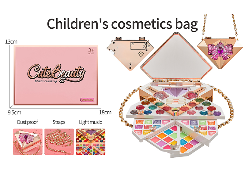 Handbag Diamond Cosmetic Case