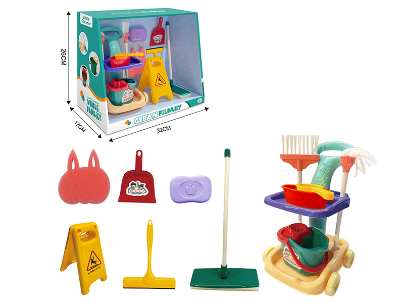 Cleaning Tools Set