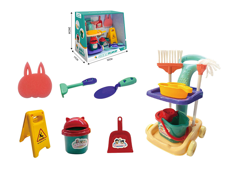 Cleaning Tools Set