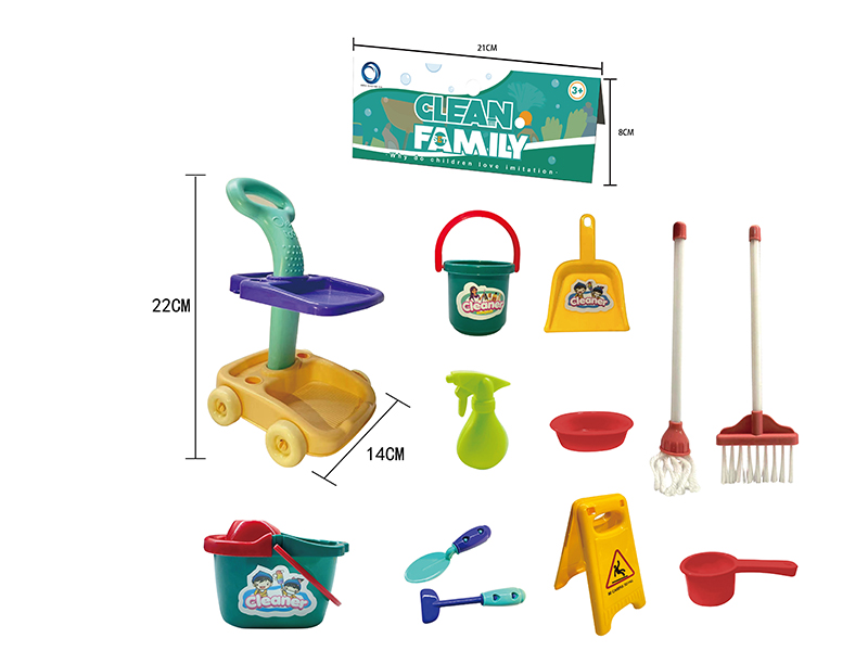 Cleaning Tools Set 12pcs