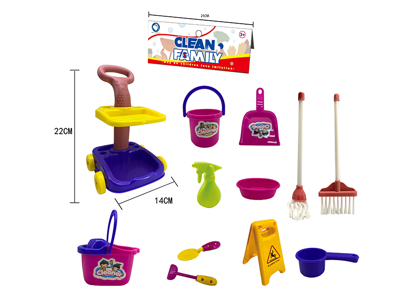 Cleaning Tools Set 12pcs