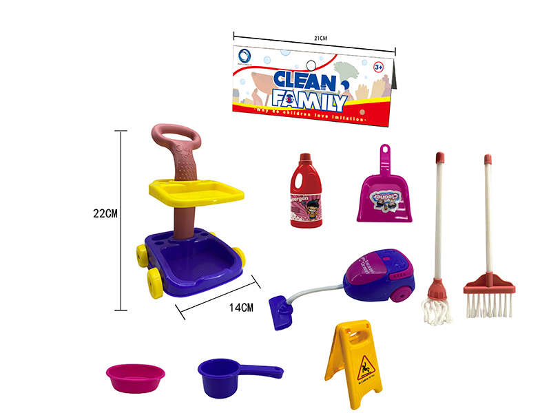 Cleaning Tools Set 9pcs